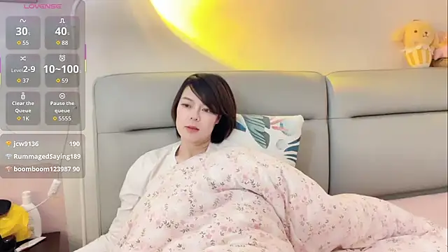 แชท XXX สดของ Linda-LL