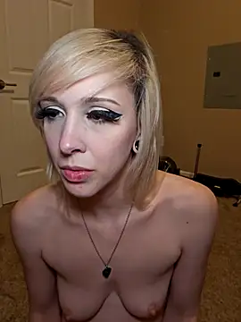 AmethystFoxx élő XXX-chatje