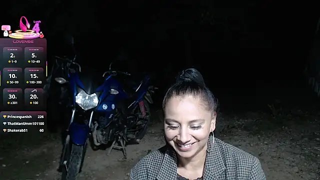 esmeralda_li's Webcam Show