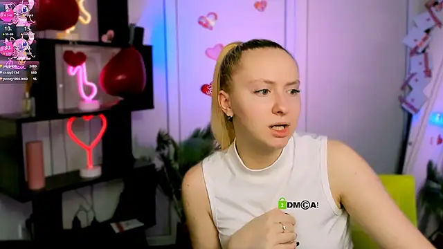 mila_glow1 élő XXX-chatje