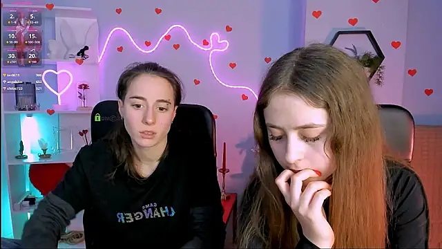 rebecca_smile élő XXX-chatje