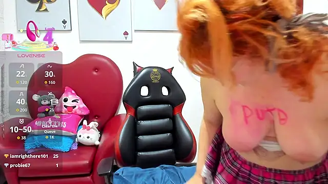 Chat +18 de Salomeediaz_ ao vivo