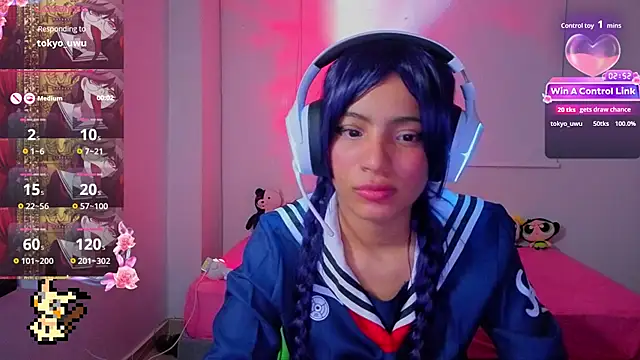 Lovelyamyy's Live XXX Chat