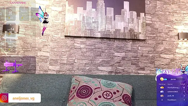 anellejones Obrolan Langsung XXX