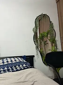 Show de MailynFoxx na webcam