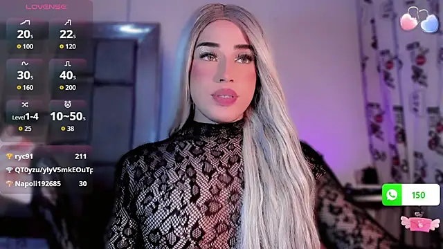 elisadollxr 在線直播表演