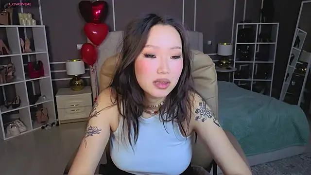 ElinaMotion Pertunjukan Webcam