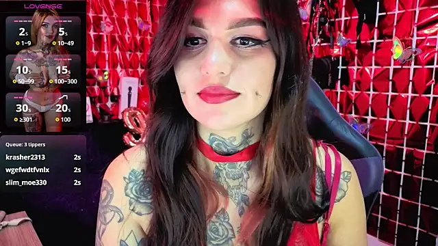 Chatroom XXX en direct de Zoeee_001