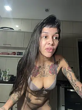 Show de Nikatsu na webcam