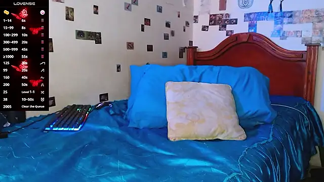 DannyPhantom555 Adlı Modelin Web Kamerası Şovu