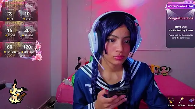 Lovelyamyy Chat XXX in diretta