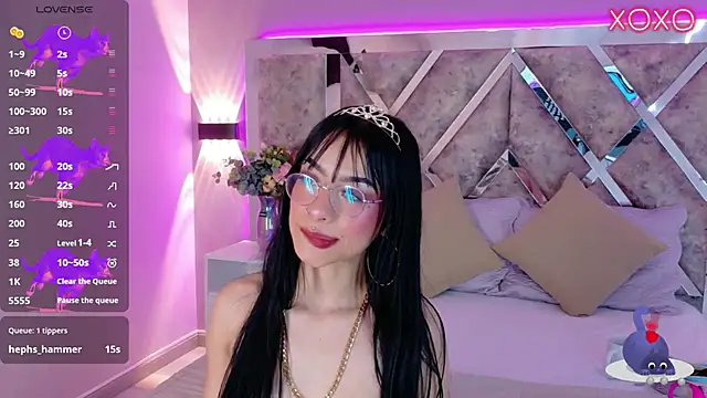 XXX chat uživo modela JaneeDaviss