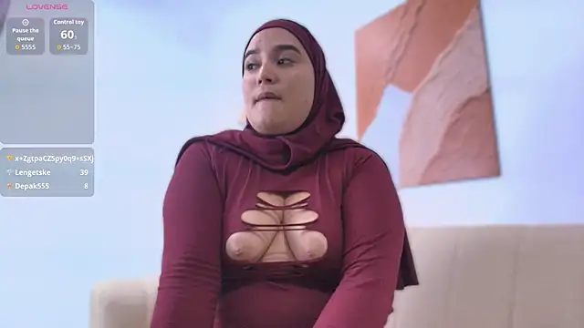 Sembang XXX Secara Langsung Habi_arabic