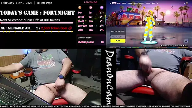 DeanonCamn Webbikameraesitys