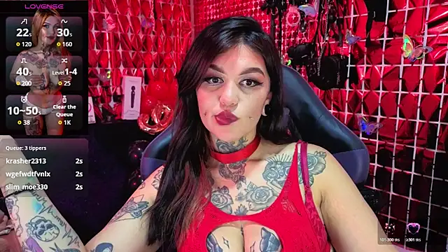Zoeee_001 Chat XXX in diretta