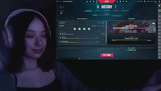 DollWithTeeth 现场XXX聊天