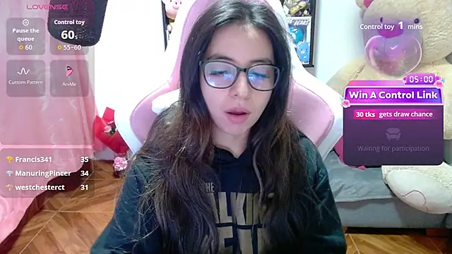 Chat +18 de Maggie_Fox3 ao vivo