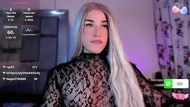 elisadollxr Webcamshow