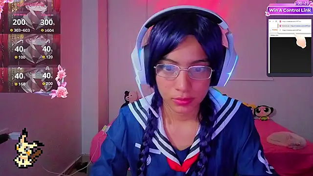 Chat XXX en directo de Lovelyamyy