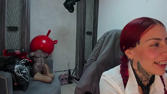 Show webcam de selene_red_