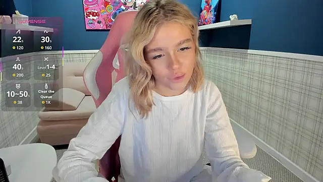 Anna_Robinsonのウェブカメラショー