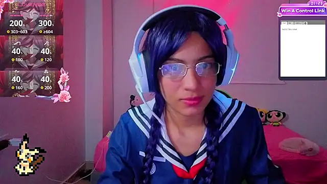 Chat XXX en directo de Lovelyamyy