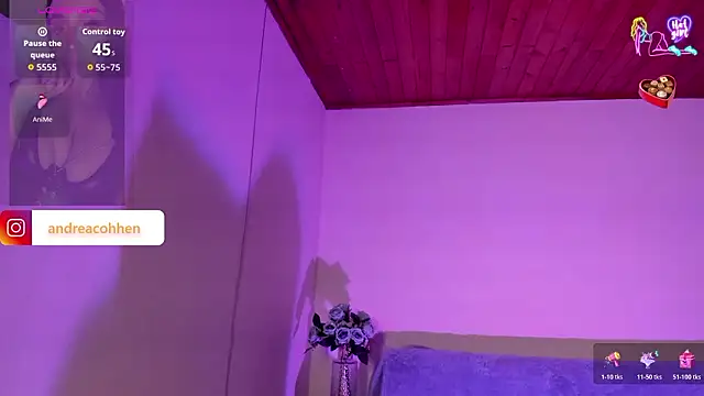 andrea-cohen Chat XXX in diretta