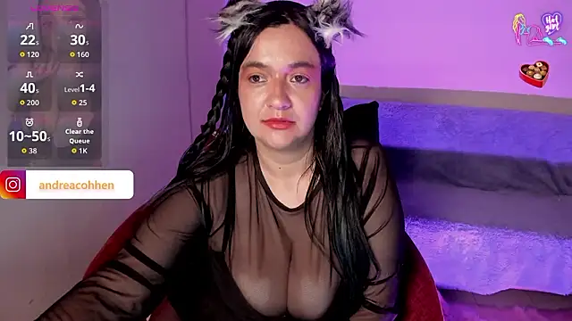 Chat XXX en directo de andrea-cohen