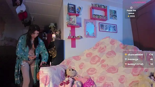 แชท XXX สดของ Rebecahart