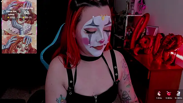 XXX chat uživo modela Maki33_