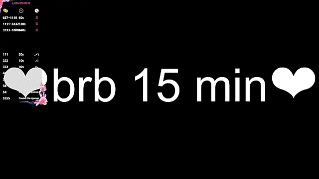 Chat +18 de SharylOrbin ao vivo