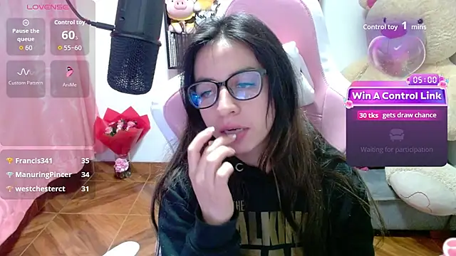 Maggie_Fox3: απευθείας συν ομιλία ΧΧΧ