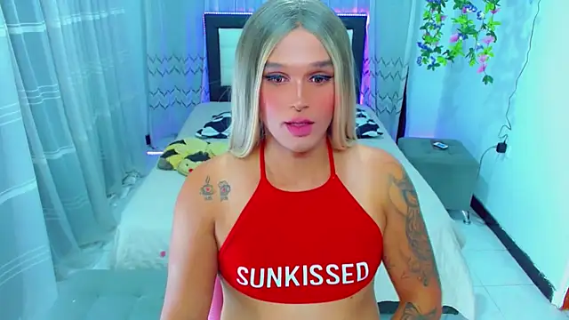 TaylorMonのウェブカメラショー