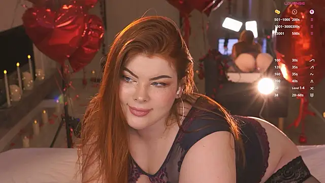 Ffoxyflame 网络视讯表演