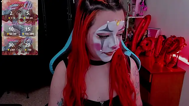 Chat XXX ao vivo de Maki33_