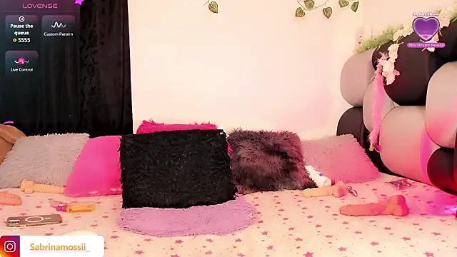 sabrinamossii – Kamerová šou