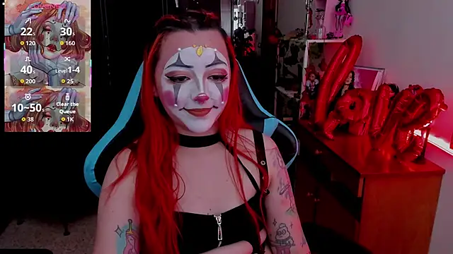 Czat XXX na żywo – Maki33_