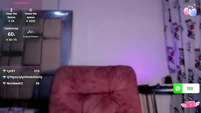 elisadollxrのライブXXXチャット