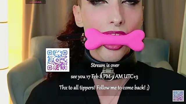 Queen_of_teasen Webbikameraesitys