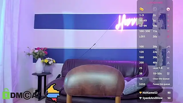 camiladeluca Chat XXX live