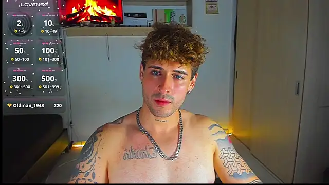 Czat XXX na żywo – Ares_blue