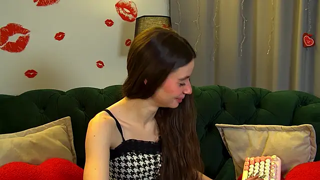 AmeliaFlares Adlı Modelin Canlı XXX Sohbeti