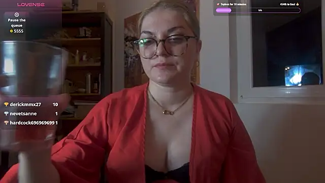 Chat XXX ao vivo de MistressMarlena