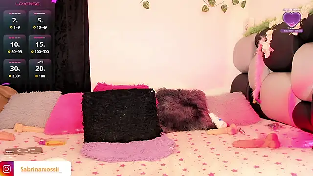 sabrinamossii Obrolan Langsung XXX