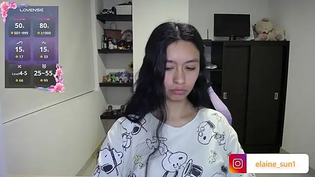 Chat XXX ao vivo de elaine_sun1