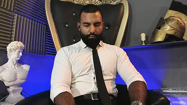 XXX chat uživo modela BeardAndrew