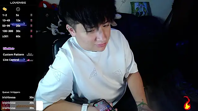 Chat XXX ao vivo de _AlexMorris