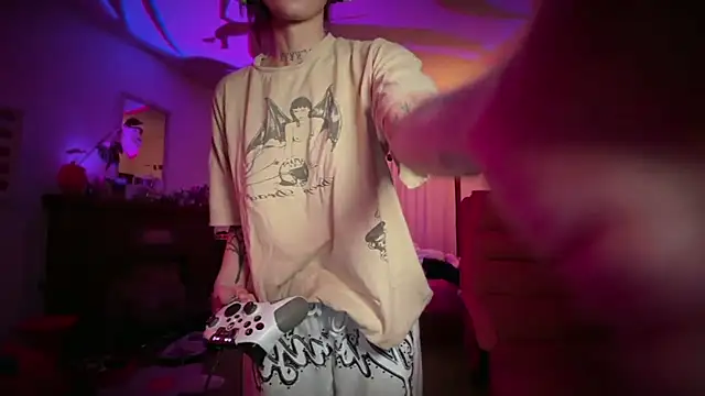 Chat XXX ao vivo de GennaJames