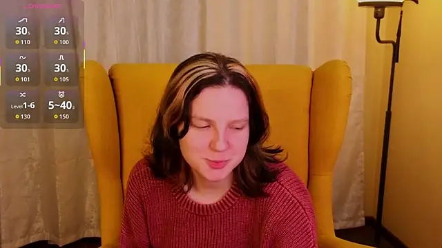 LatinaHuguenin Obrolan Langsung XXX