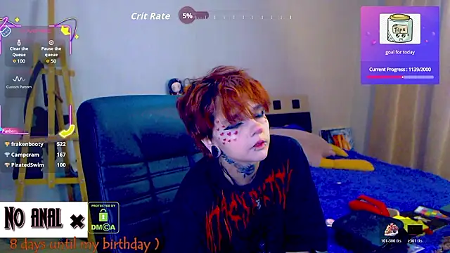 Chat XXX ao vivo de Dark__Elf